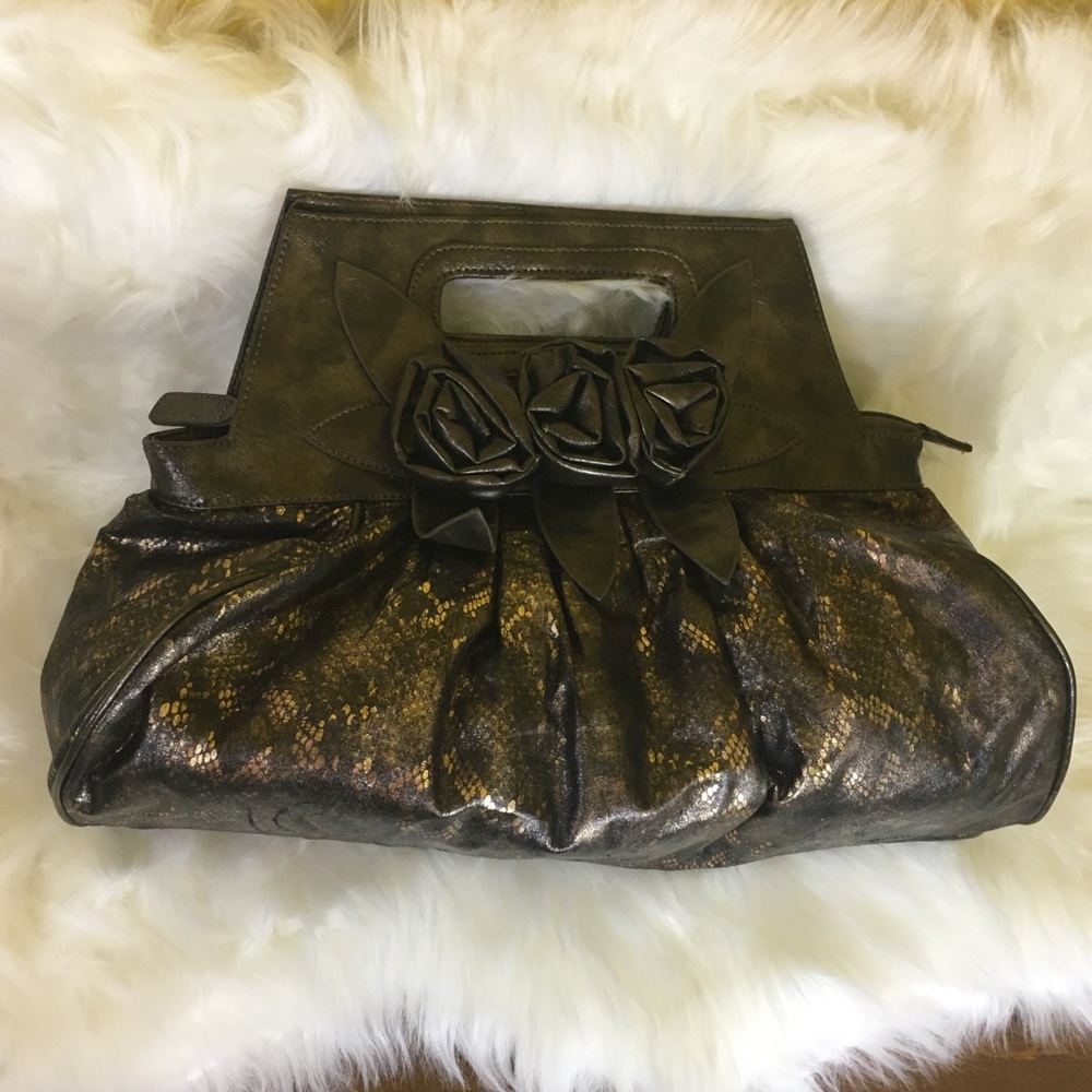 3/$20 NWOT Galian Of New York Brown Envelope Bag